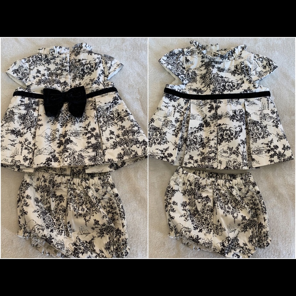 Nwot Janie and Jack dress set